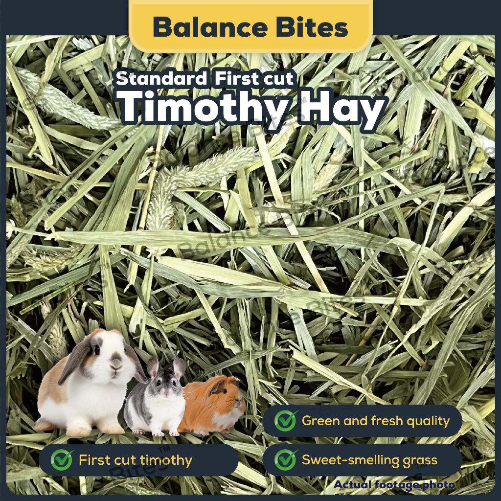 Picture of Balance Bites Fresh Timothy Hay USA 1KG Guinae Pig Rabbit Chinchillas ...