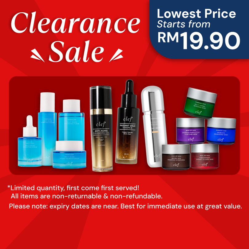 [CLEARANCE] CLEF Skincare Final Sale Item | First Come First Served ...