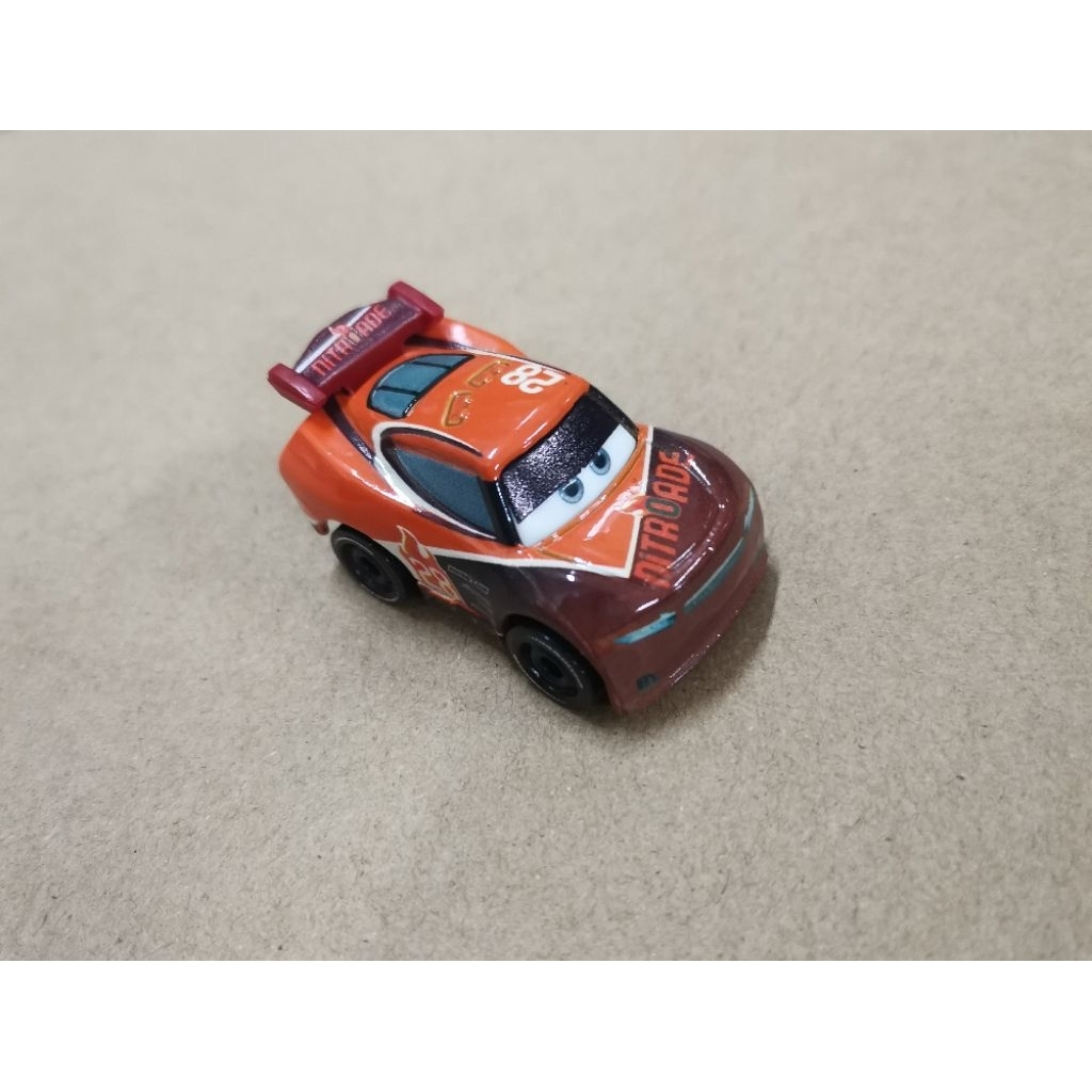 Disney Car Pixar Mini Racers - Tim Treadless | Shopee Malaysia
