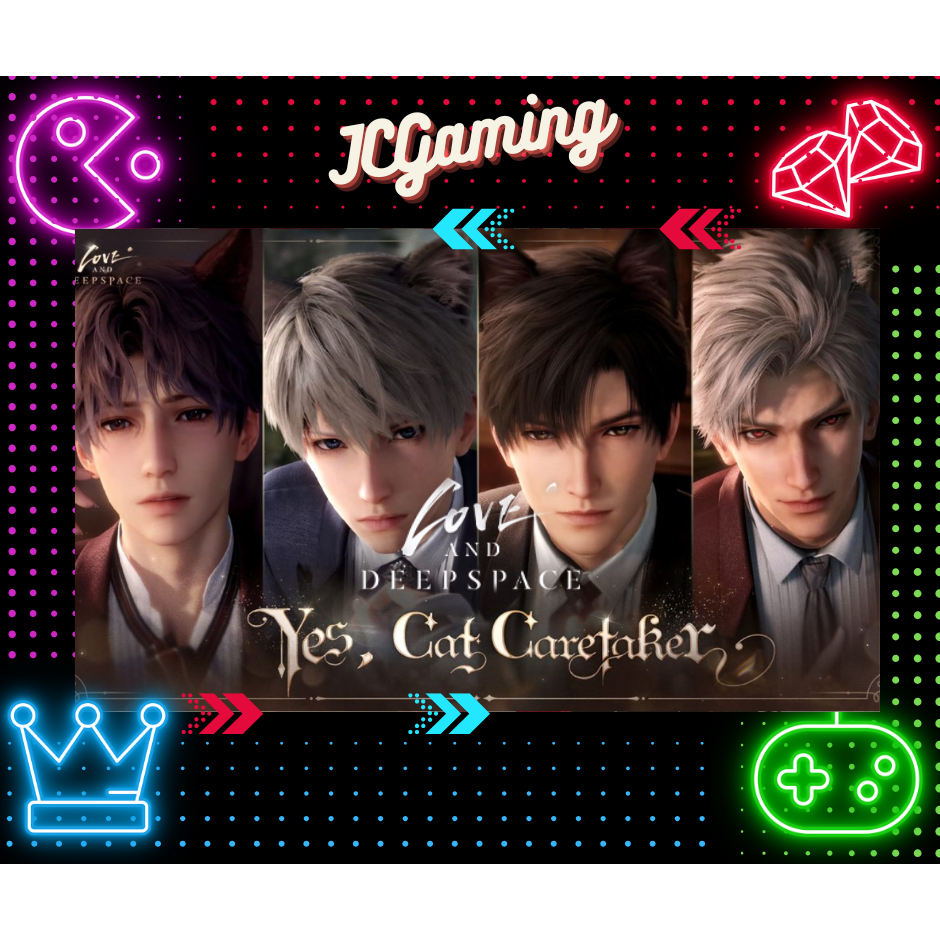 Love and Deepspace {Lifetime Owning} JC GAMING PC GAME | Shopee Malaysia