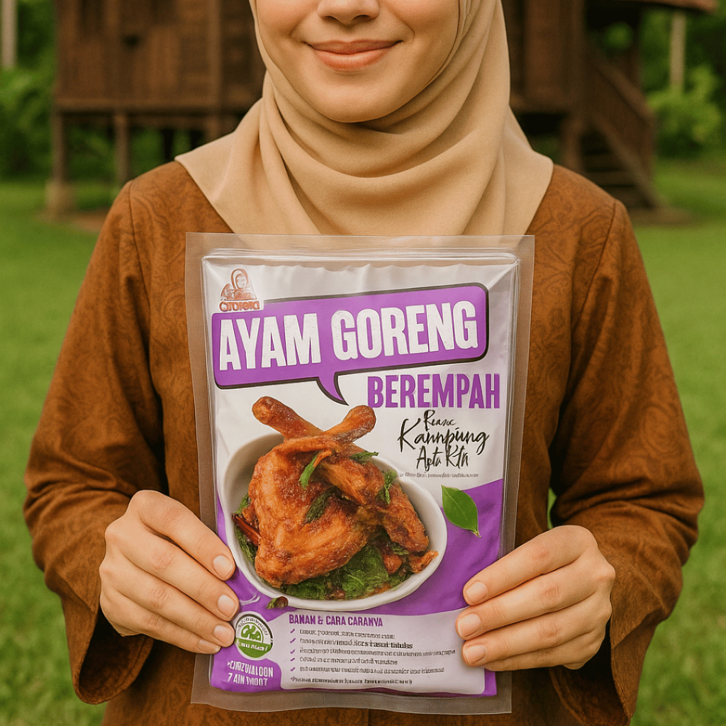 REMPAH AYAM GORENG BEREMPAH/ REMPAH GORENG PELBAGAI/ REMPAH AYAM GORENG ...