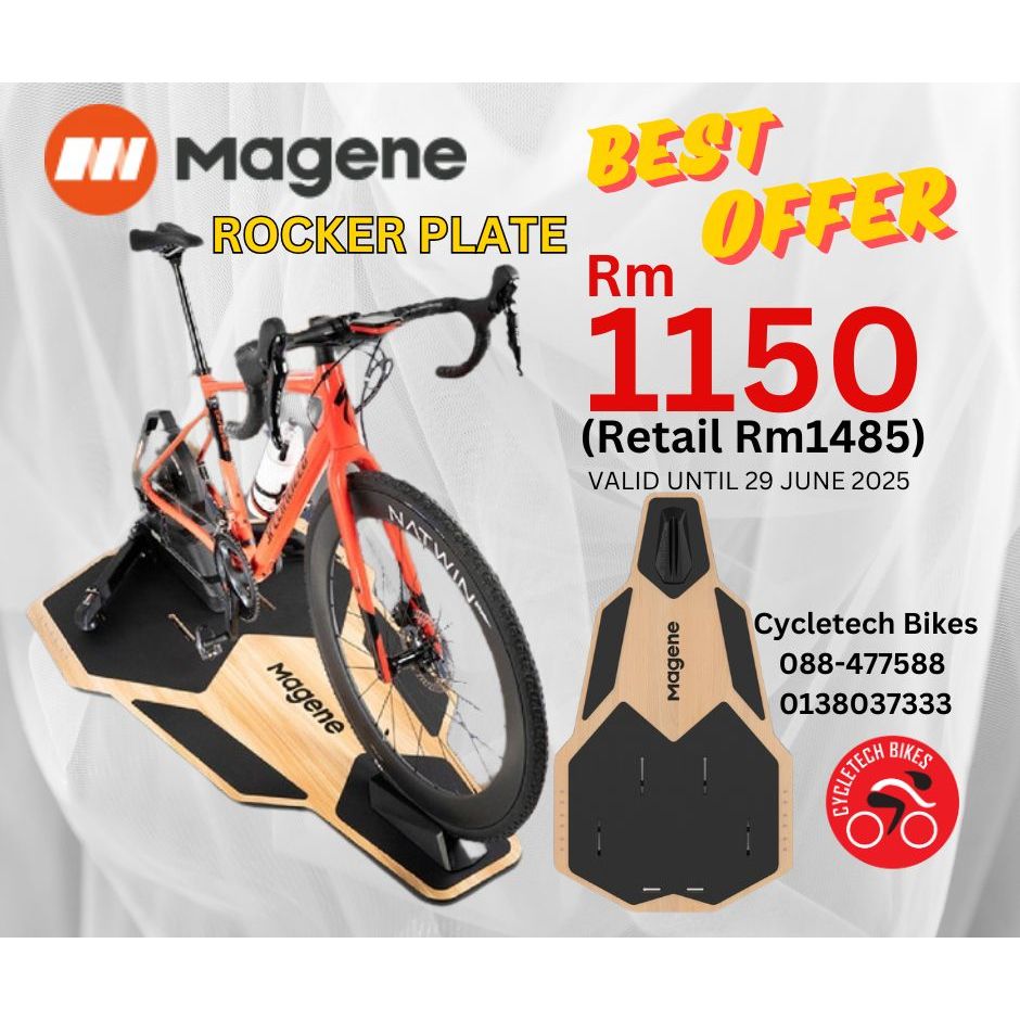 Magene A100 Rocker Plate for Smart Indoor Trainer | Shopee Malaysia