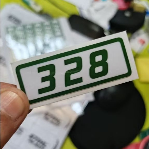 Sticker Mesin Rumput TANAKA SUM328 BG328 328 | Shopee Malaysia