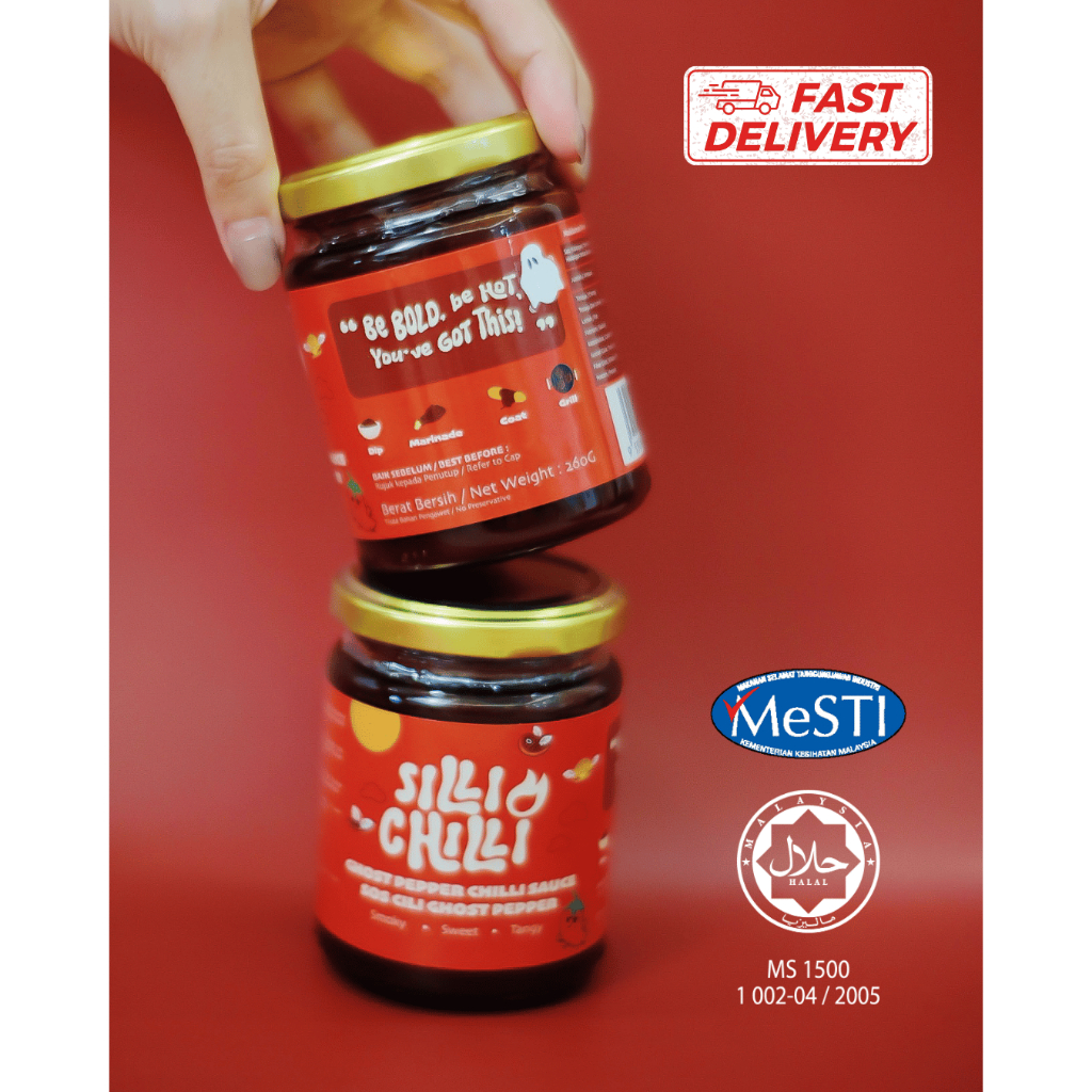 [READY STOCK] Silli Chilli Ghost Pepper Chilli Sauce | Sos Cili Ghost ...