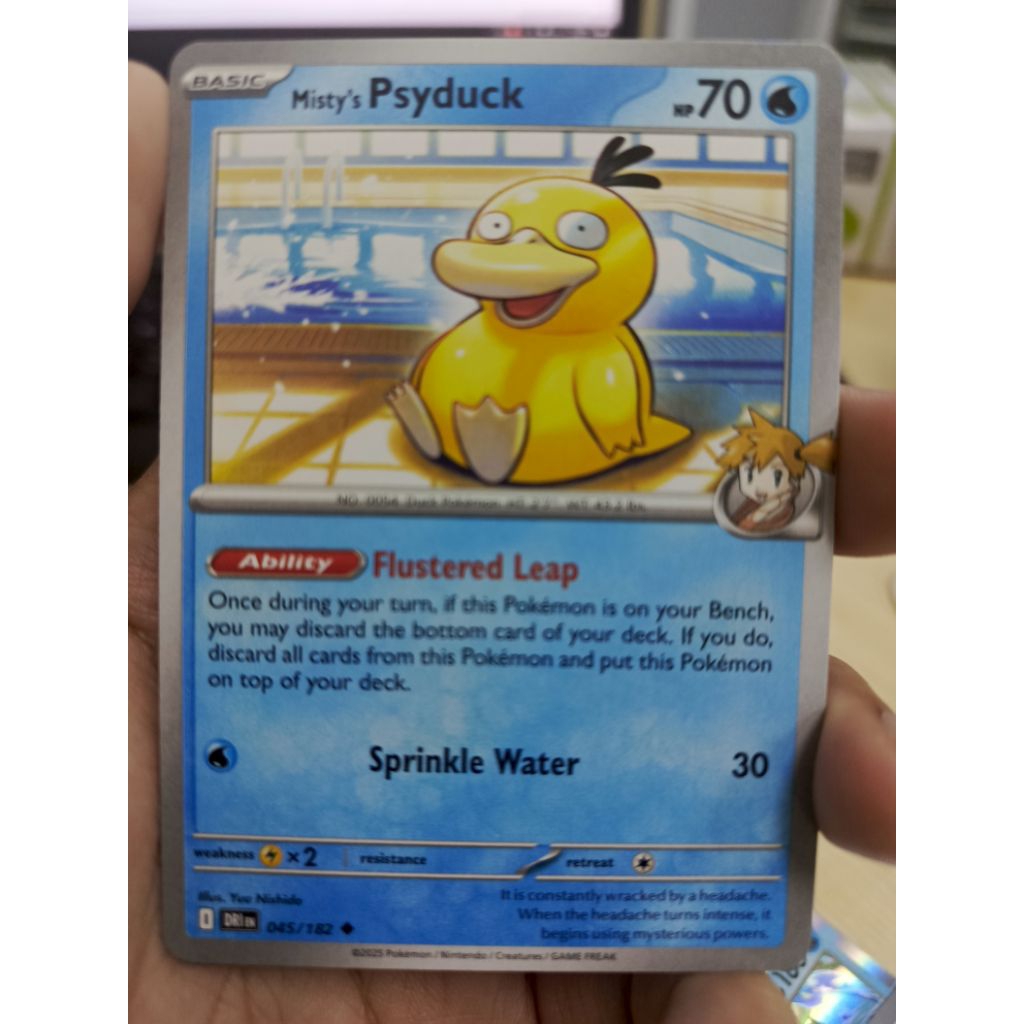 Pokemon TCG Misty's Psyduck Destined Rivals | Shopee Malaysia