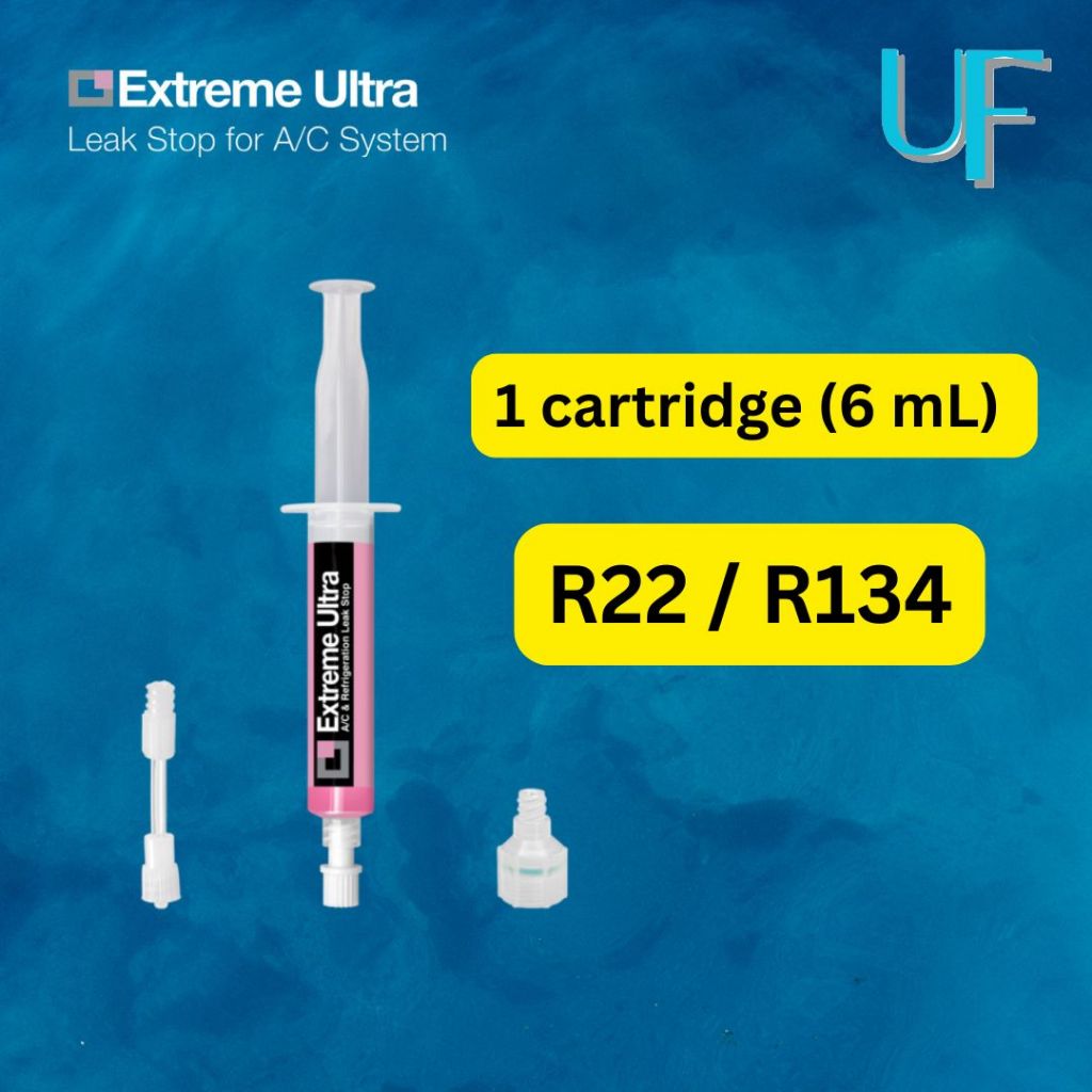 Extreme Ultra A/C STOP LEAK Conditioner sealer (FOR R410, R22, & R600a ...