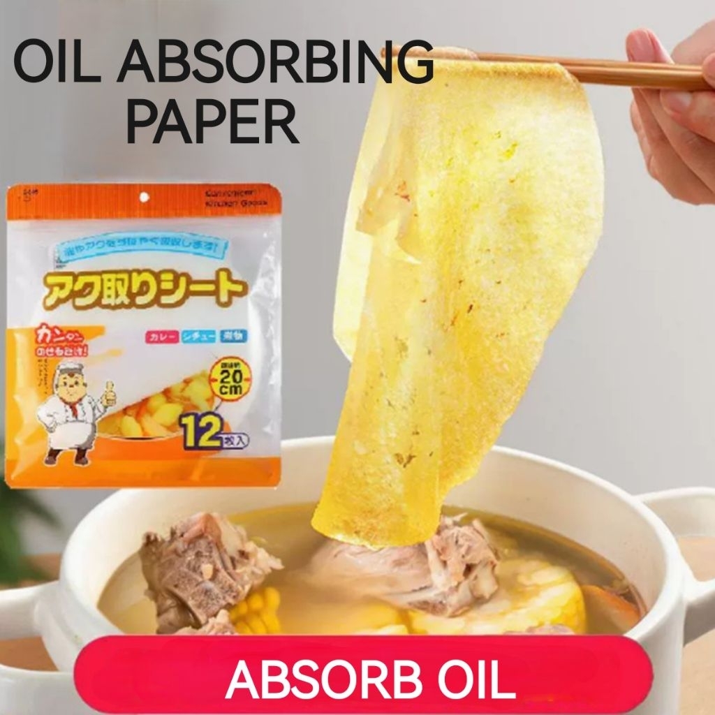 food oil absorbing paper - Prices and Promotions - Jul 2026 | Shopee ...