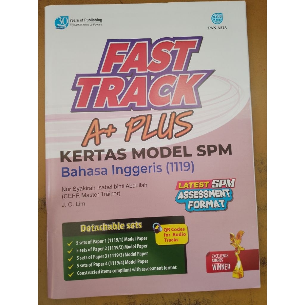 FAST TRACK A+ PLUS KERTAS MODEL SPM BAHASA INGGERIS | Shopee Malaysia