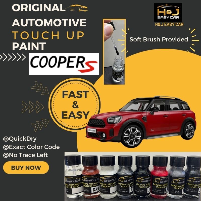 MINI COOPER COUNTRYMAN Automotive Original COLOR CODE Touch Up Paint ...