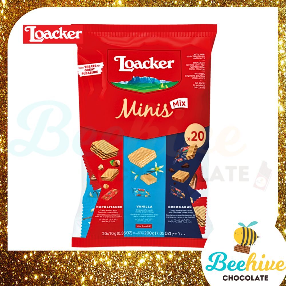 Loacker Gardena Fingers Mini Mix Assorted Chocolate Wafer 150g - 200g ...