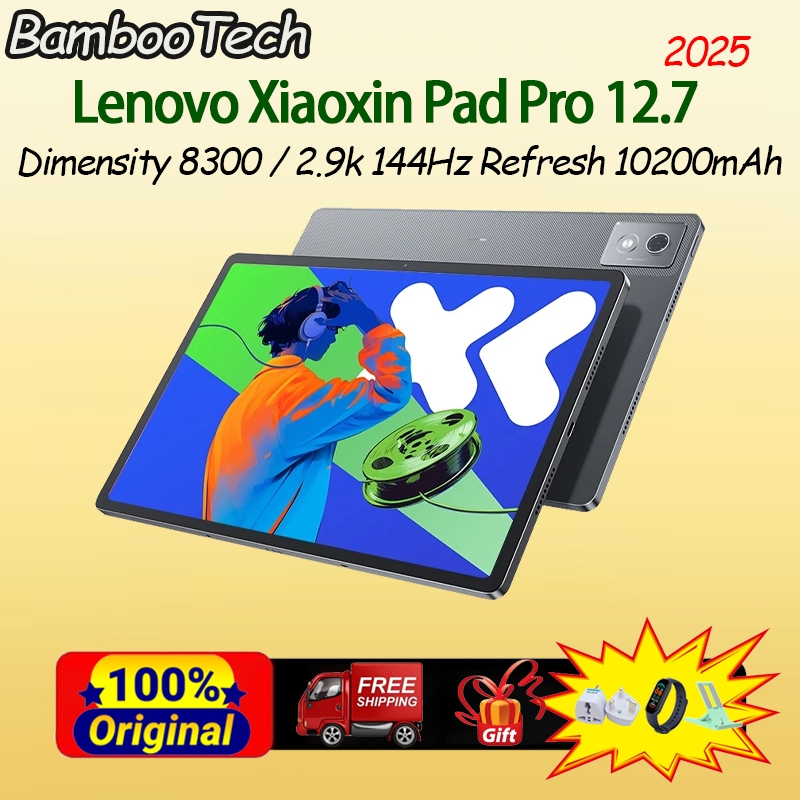 2025 Lenovo Xiaoxin Pad Pro 12.7 Dimensity 8300 2.9k Resolution 144Hz ...