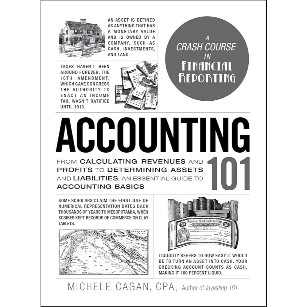 Accounting 101 by Michele Cagan | Beginner’s Guide to Financial ...