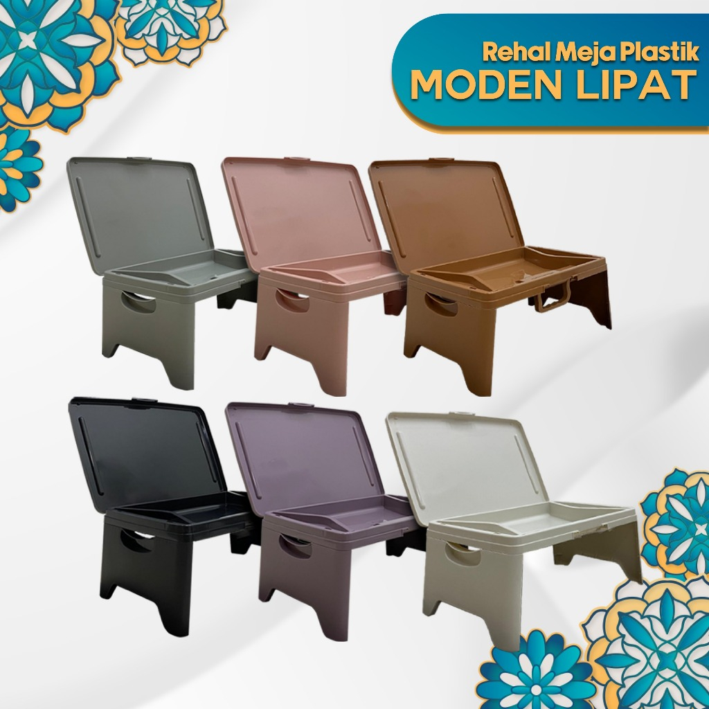 Rehal Meja Plastik Moden Lipat 6 Pilihan Warna | Shopee Malaysia