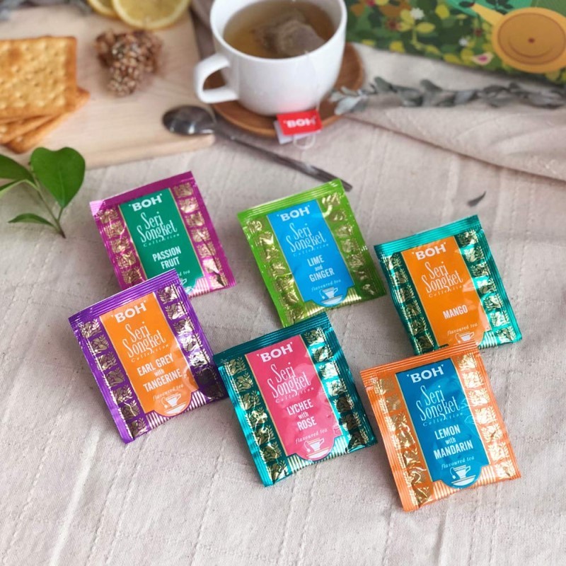 [TEA] BOH Seri Songket tea 1 pc (teabag) | Shopee Malaysia
