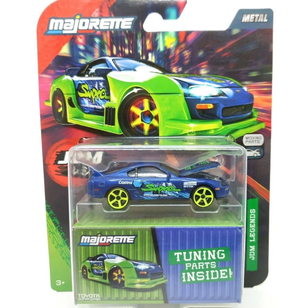 Majorette JDM Legend Deluxe Set W2 (Tuning Part) | Shopee Malaysia