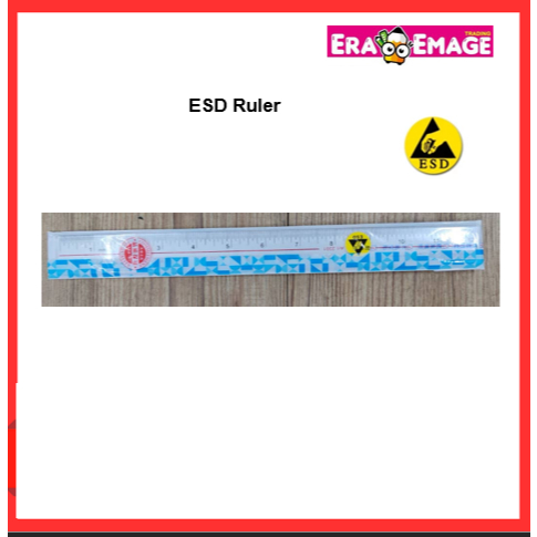 【ESD】Ruler Antistatic Straight Ruler 30cm | Shopee Malaysia