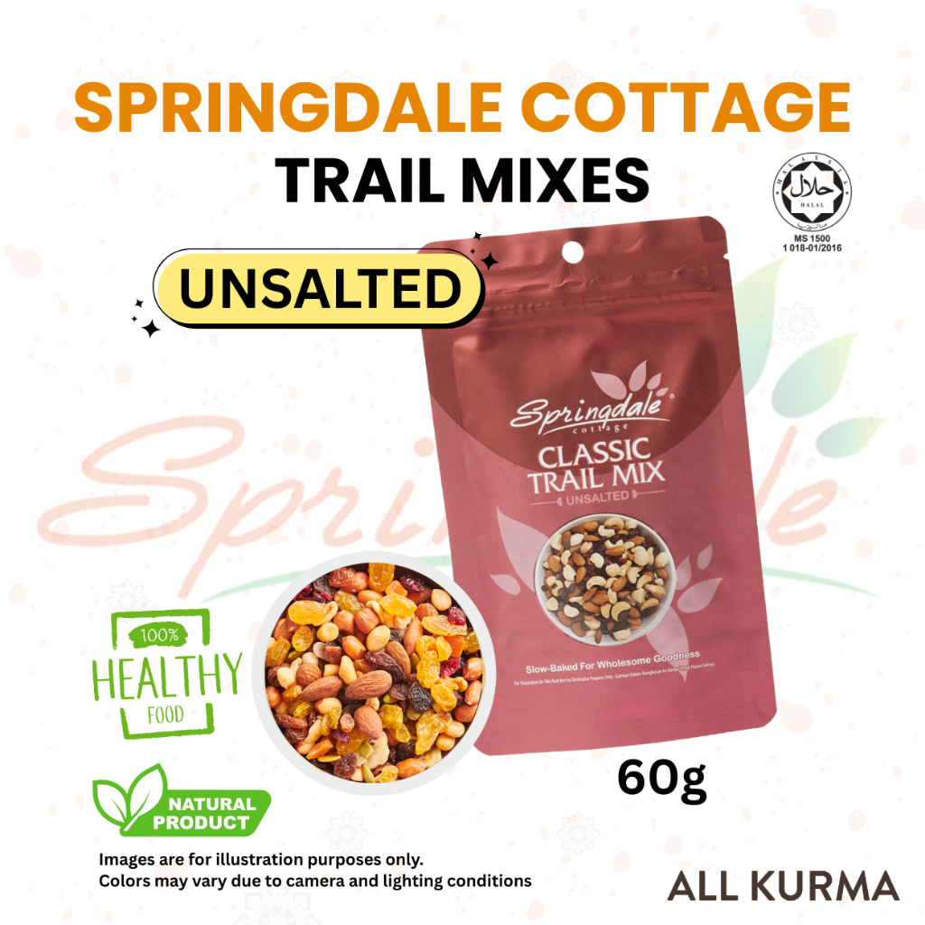 Springdale Cottage Classic Trail Mix Nuts (Small) 30g | Shopee Malaysia