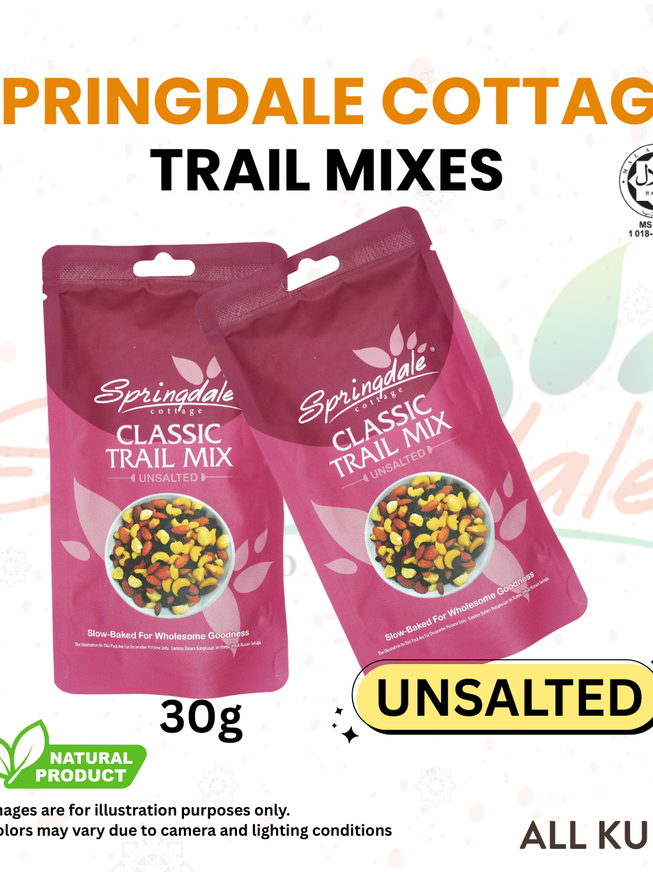 Springdale Cottage Classic Trail Mix Nuts (Small) 30g | Shopee Malaysia