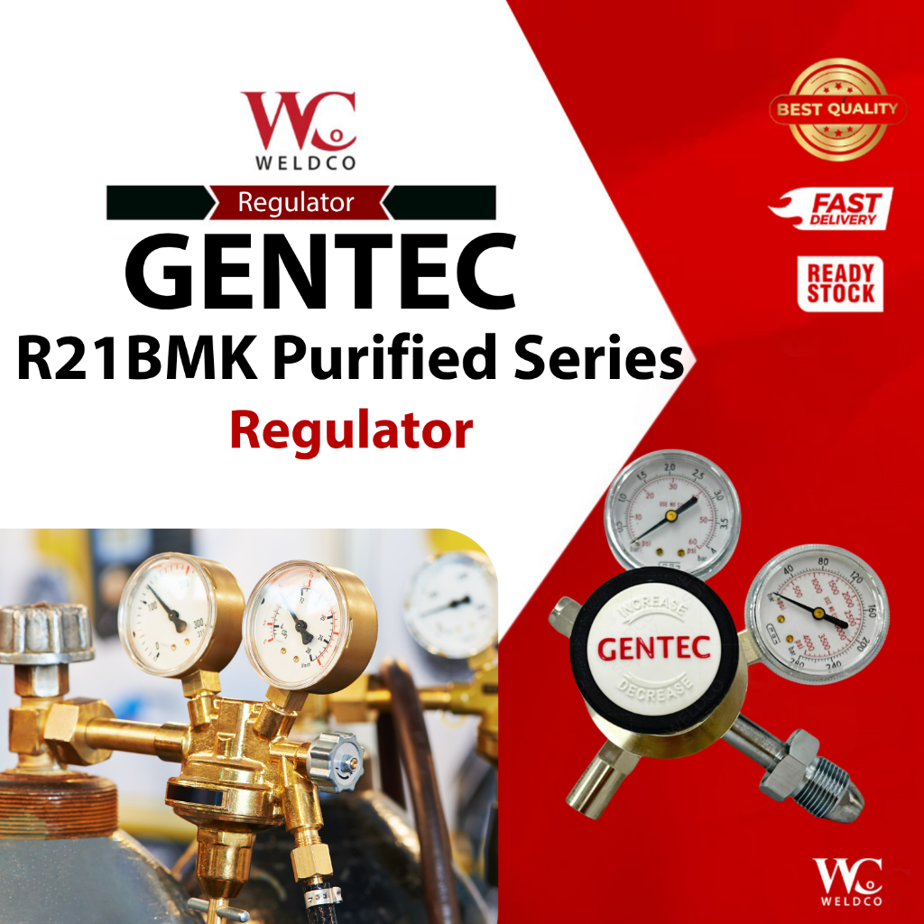 GENTEC R21BMK Series Purified Regulator 🔥PREMIUM QUALITY🔥 | Shopee Malaysia