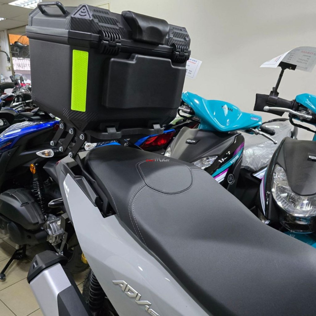 (Honda ADV 160) SOYO 45L Kotak Motosikal Top Box Motorcycle+GS ...