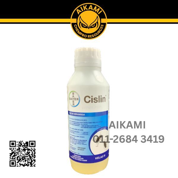 Bayer 100% Original Cislin Insecticide (1 Litre) | Shopee Malaysia