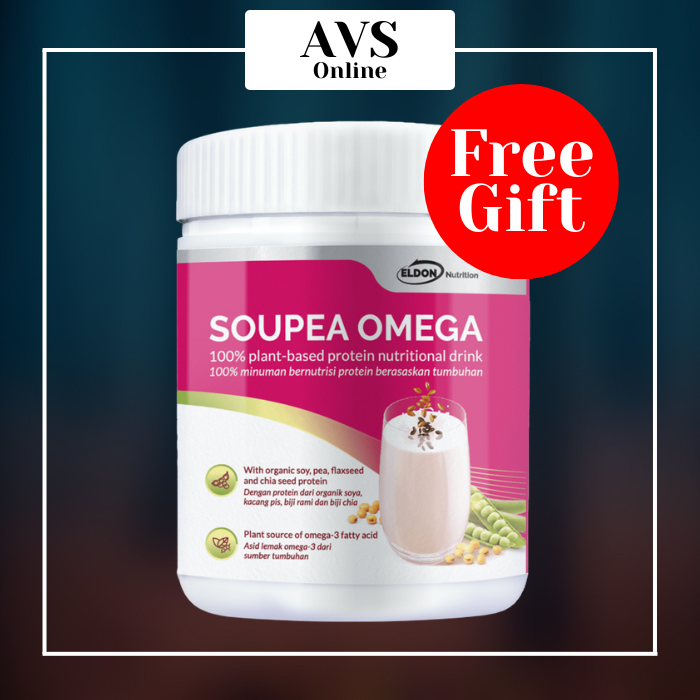 Eldon Nutrition Soupea Omega 500g | Shopee Malaysia