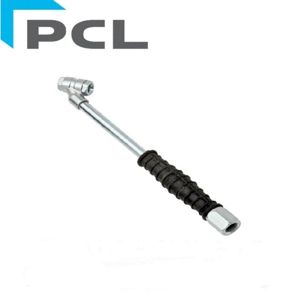 PCL Style Twin Chuck Air Chuck Air Tyre Inflator (open end) ORI ...
