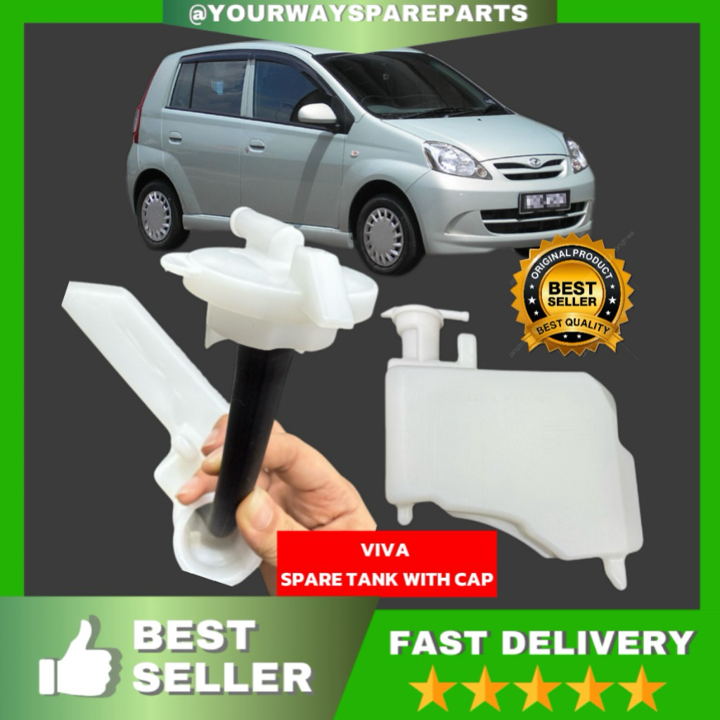 Perodua Viva Spare Tank with Cap Radiator Spare Tank with Cap ...