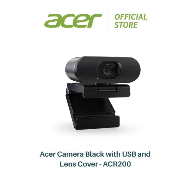 Acer Camera Black with USB and Lens Cover - ACR200 (Retail Pack ...