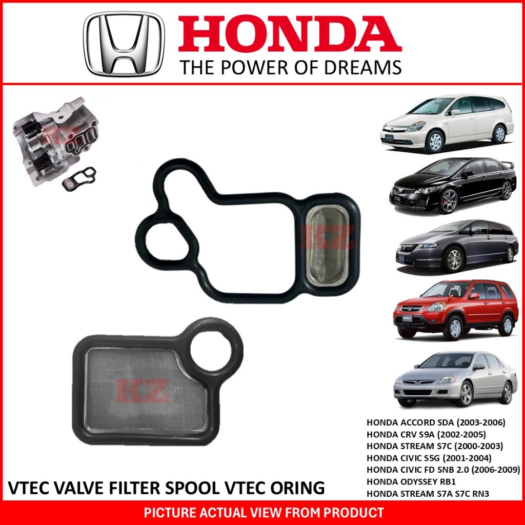 HONDA CITY SEL JAZZ CRV S9A ACCORD SNA CIVIC SNA 2.0 -VTEC SPOOL VALVE ...