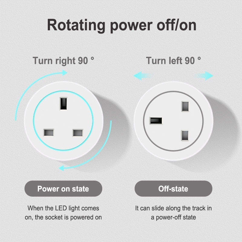 Soket Kuasa Boleh Tanggal Removable Power Socket | Shopee Malaysia