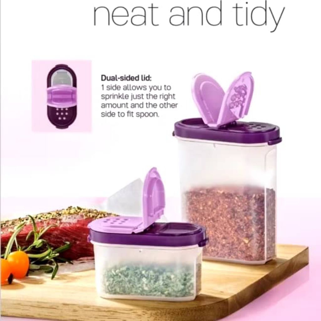 Tupperware (Small & Large) Modular Spice Saver Set | Shopee Malaysia