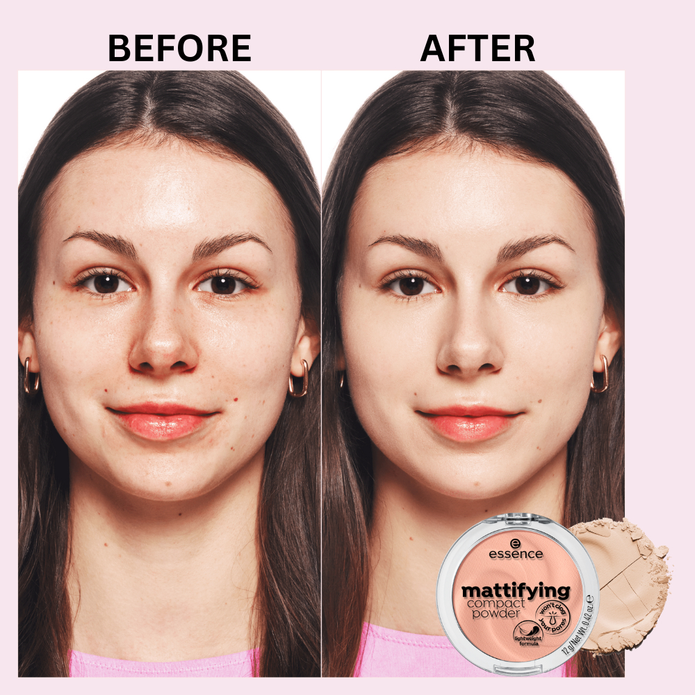 essence Mattifying Compact Powder | Shopee Malaysia