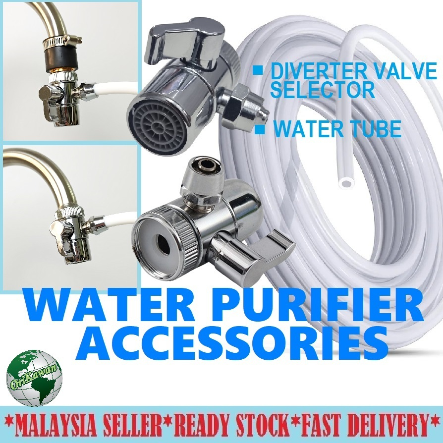 Water Purifier Water Filter Accessory Diverter Valve Selector Water ...