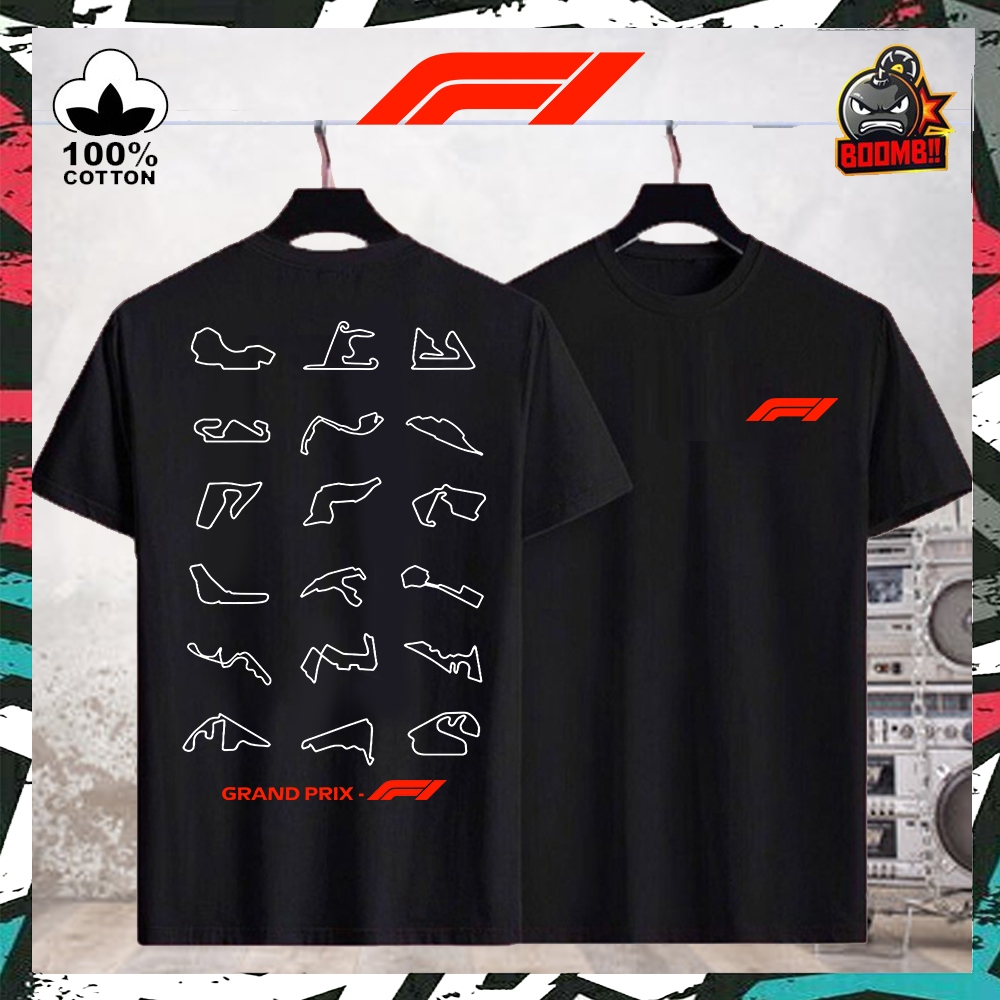 🔥100% PREMIUM COTTON🔥 Formula 1 F1 GRAND PRIX Car Racing Tshirt T Shirt ...