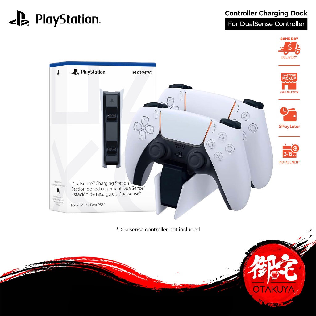 SONY Playstation Dualsense Charging Dock (1 Year Warranty) | Shopee ...