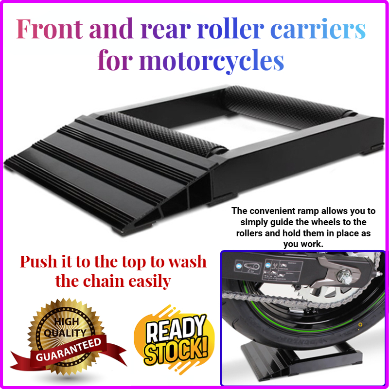 Motorcycle Cleaning Rack Motocross Chain Cleaning Rack Tire Cleaning ...