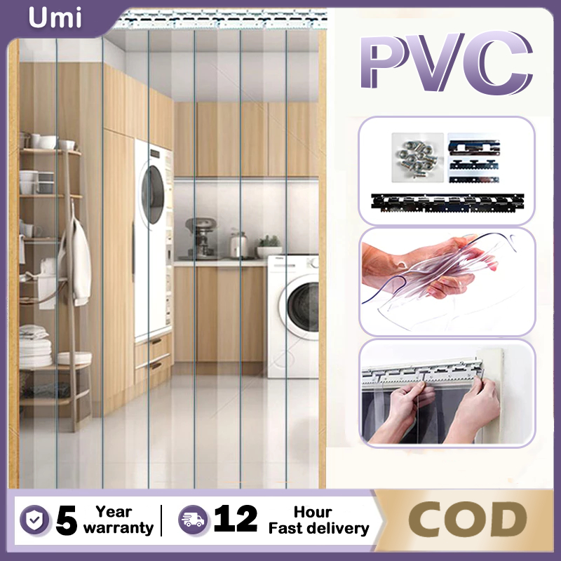 PVC Plastic Curtain Soft Door Air-conditioned Transparent Windproof ...