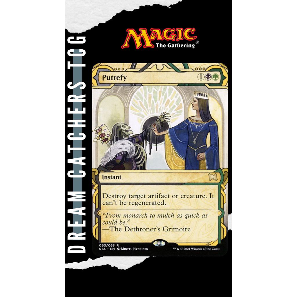 MTG(Singles):- Putrefy- STA- (#063) | Shopee Malaysia