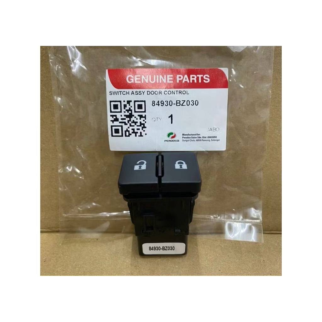 ATIVA AXIA DOOR LOCK SWITCH ORI HANDBRAKE BUKA PINTU SUIZ | Shopee Malaysia