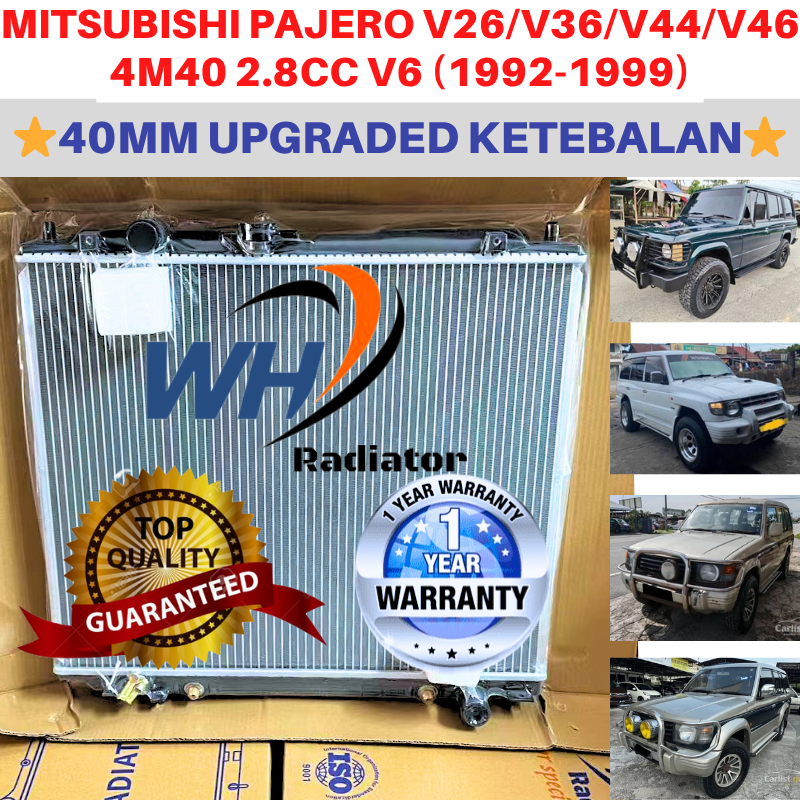 MITSUBISHI PAJERO V26/V36/V44/V46 2.8L 4M40 92'-99' (40mm)UPGRADED SIZE ...