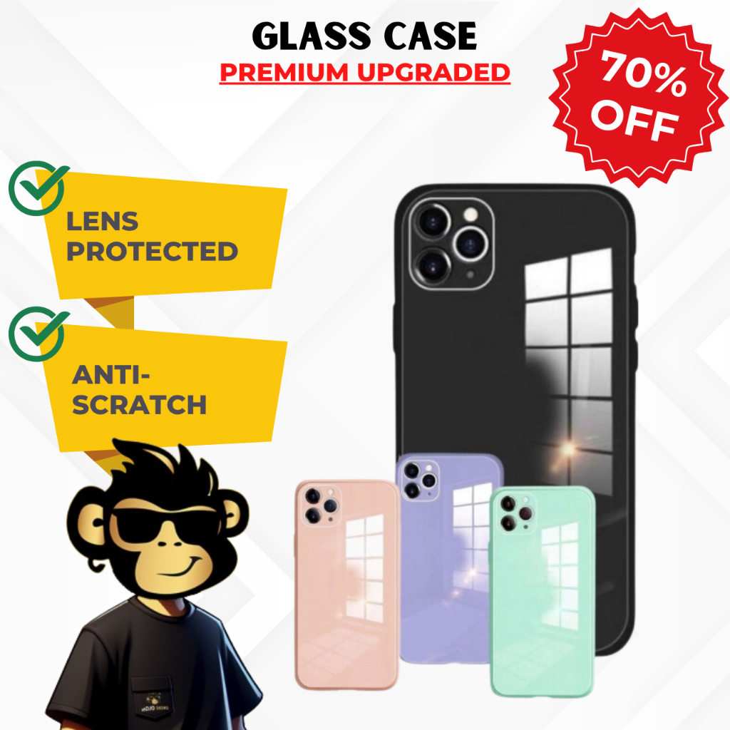 MojoSkins Liquid Tempered Casing Phone For 13 Pro Max 12 11 Pro Max/X ...