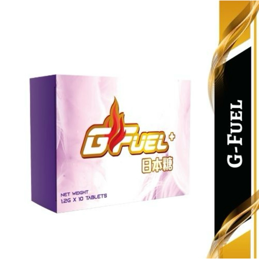 GFUEL 🔥 JAPAN 1 box 10 tablets | Shopee Malaysia