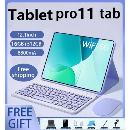 Tablet Pad Pro11 Ultra Original Tablets 12Inch 16+512GB Metal shell ...