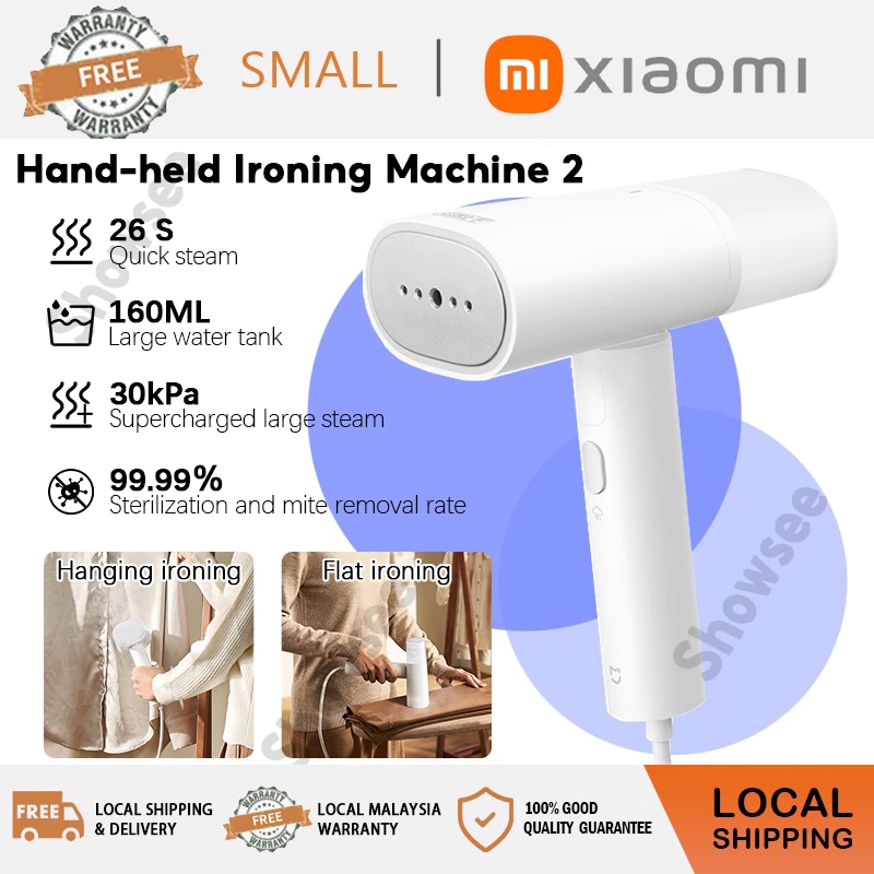 Xiaomi Mijia Handheld Steam Iron 2 Foldable portable Garment Steamer ...