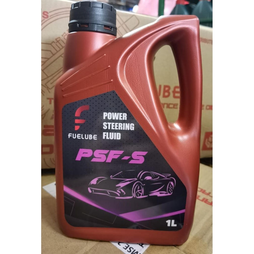 FUELUBE POWER STEERING FLUID 1L | Shopee Malaysia
