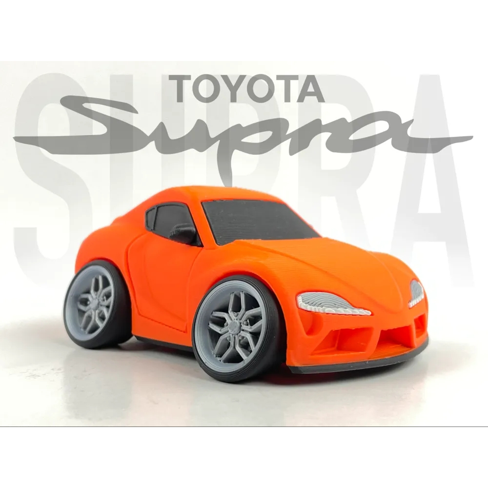 [3D PRINTED]  🔥 Toyota Supra 3D Printed Car Model | JDM Car Lovers | 3DExpress.my