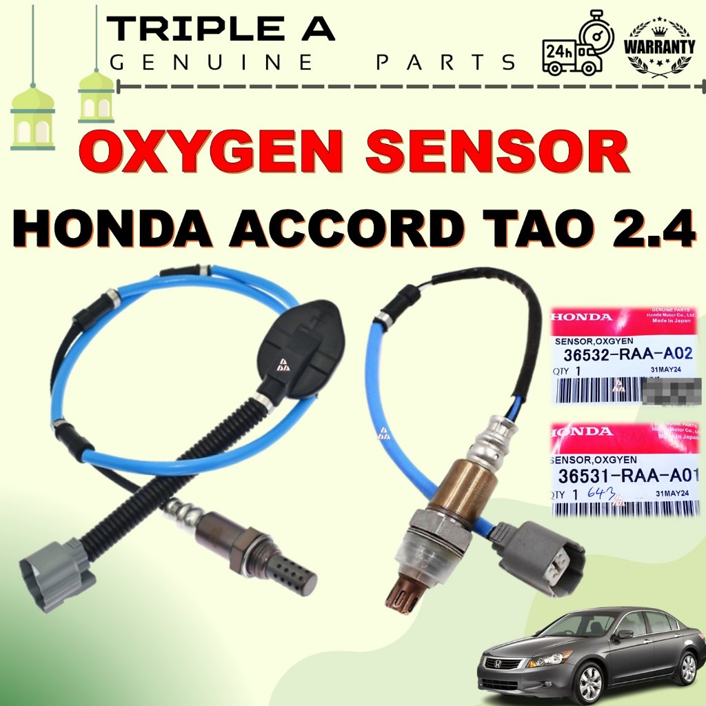 HONDA (FRONT/REAR)Oxygen Sensor Honda Accord Tao 2.4 2008 O2 Oxygen ...