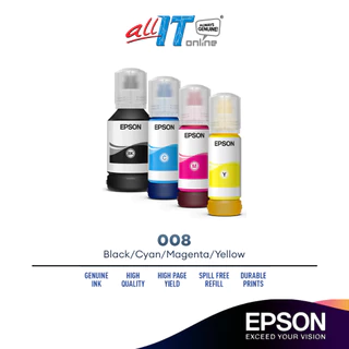 Epson 008  Ink Cartridge (Black/Cyan/Magenta/Yellow) T06G100 T06G200 T06G300 T06G400