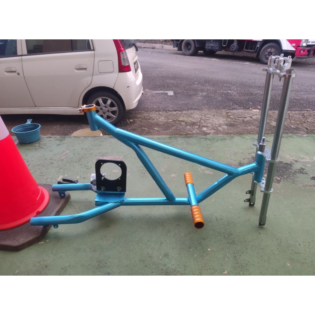 Goped frame rangka goped | Shopee Malaysia